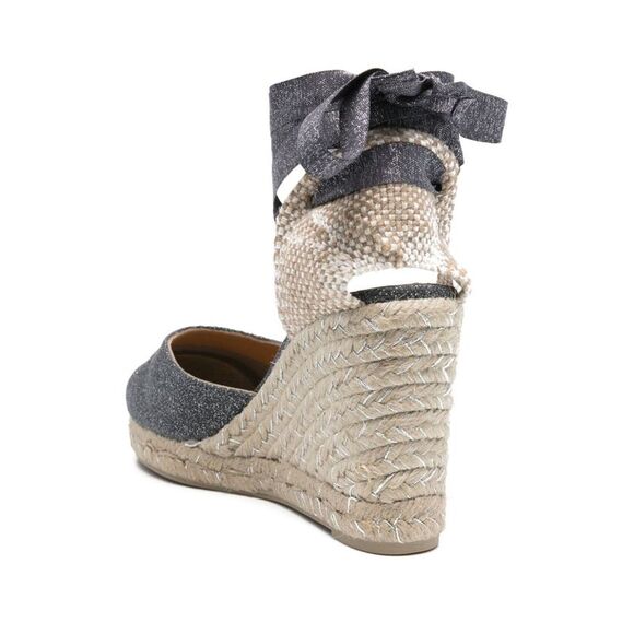 Castañer Women's Castaner Flat Shoes Grey